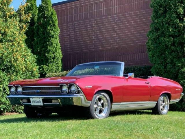 Chevrolet Chevelle 1969 image number 3