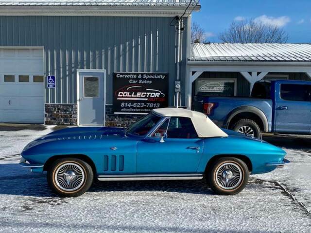 Chevrolet Corvette 1965 image number 45