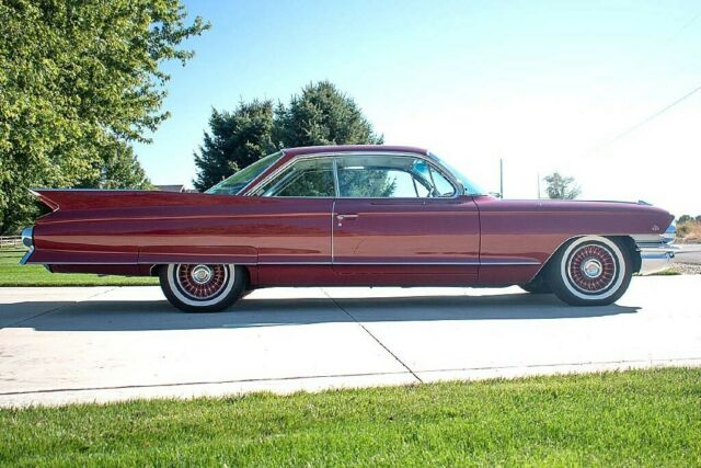 Cadillac Deville 1961 image number 7