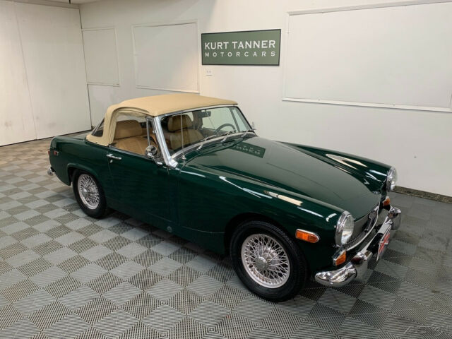 MG Midget 1969 image number 0