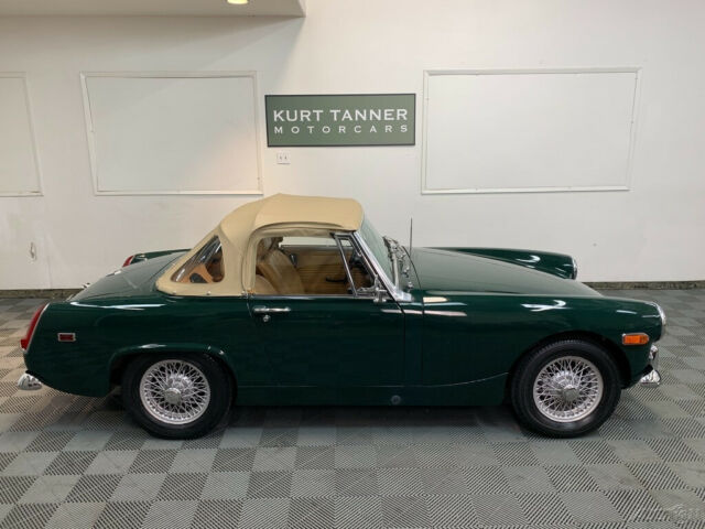 MG Midget 1969 image number 18