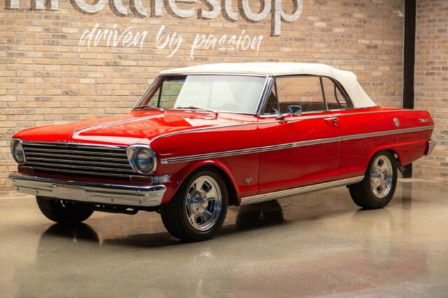 Chevrolet Nova 1963 image number 29