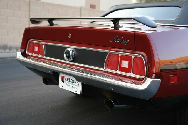 Ford Mustang 1973 image number 27