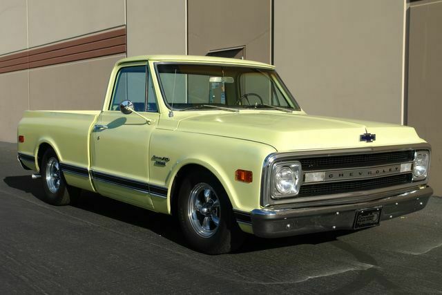 Chevrolet C-10 1970 image number 0