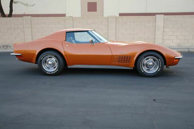 Chevrolet Corvette 1972 image number 1