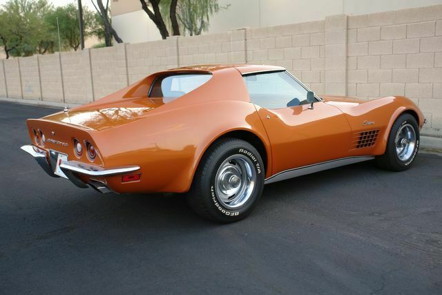 Chevrolet Corvette 1972 image number 22