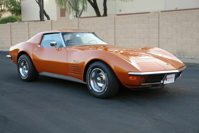 Chevrolet Corvette 1972 image number 24