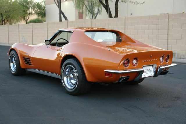 Chevrolet Corvette 1972 image number 28