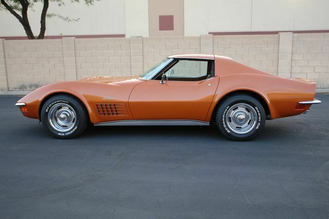 Chevrolet Corvette 1972 image number 29