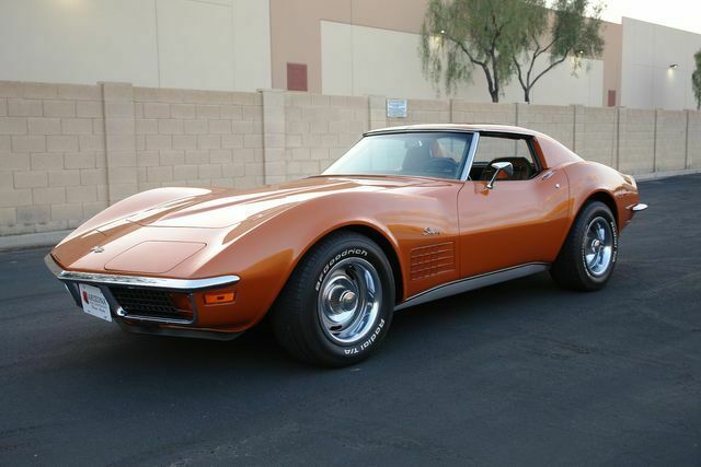 Chevrolet Corvette 1972 image number 30