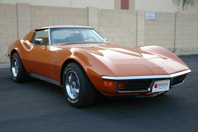 Chevrolet Corvette 1972 image number 34