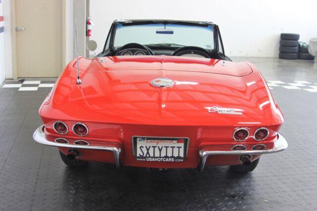 Chevrolet Corvette 1963 image number 14