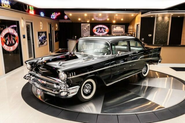 Chevrolet Bel Air/150/210 1957 image number 28