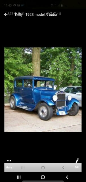 Ford Mustang 1928 image number 10