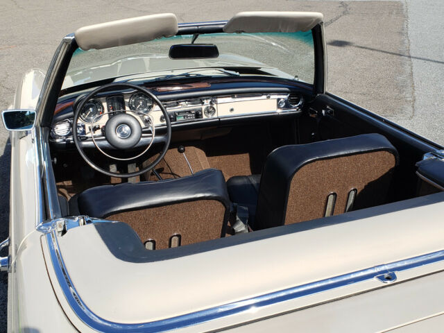 Mercedes-Benz SL-Class 1968 image number 11