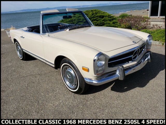 Mercedes-Benz SL-Class 1968 image number 24