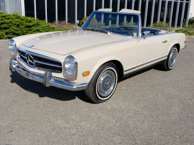 Mercedes-Benz SL-Class 1968 image number 28