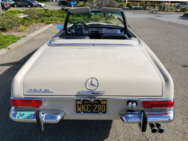 Mercedes-Benz SL-Class 1968 image number 31