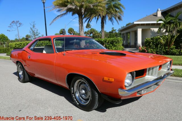 Plymouth Barracuda 1972 image number 46