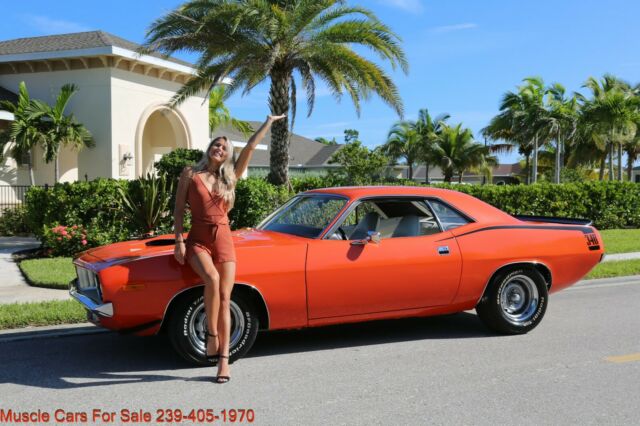 Plymouth Barracuda 1972 image number 7