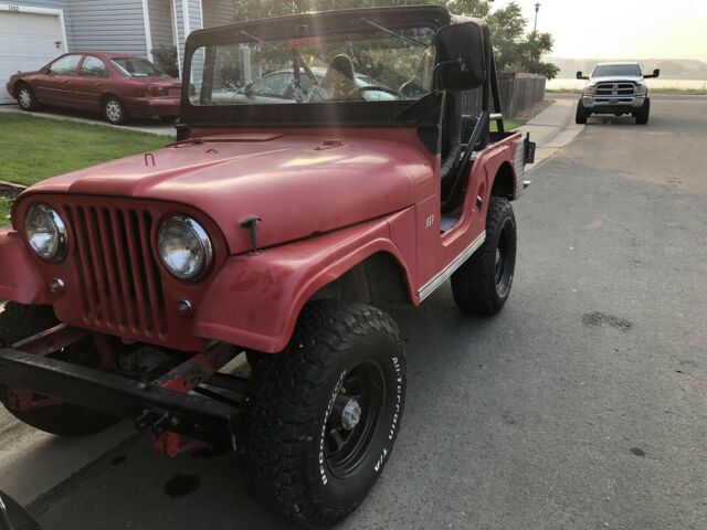 Jeep willys 1960 image number 0