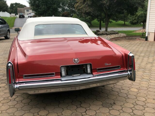 Cadillac Eldorado 1976 image number 14