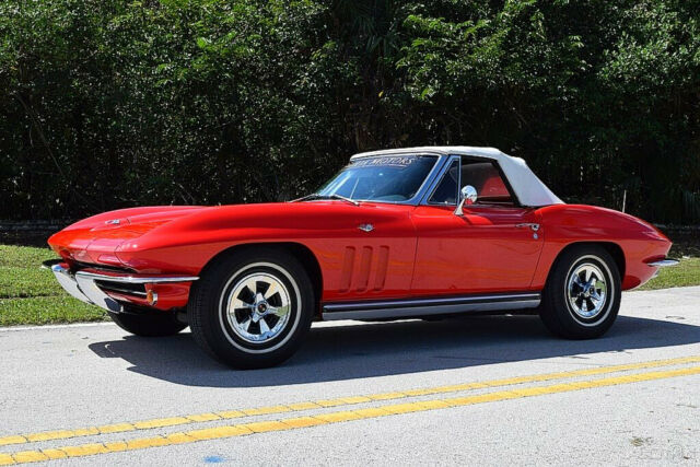 Chevrolet Corvette 1965 image number 18