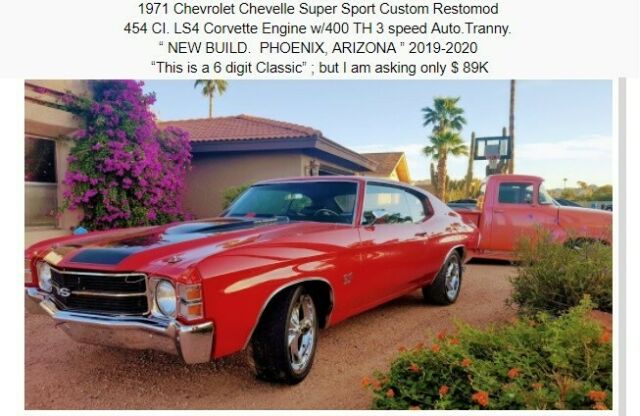 Chevrolet Chevelle 1971 image number 12