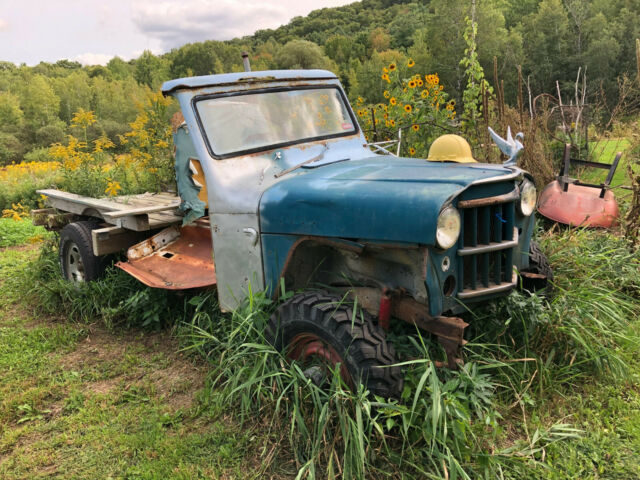 Willys Station Wagon 1960 image number 1