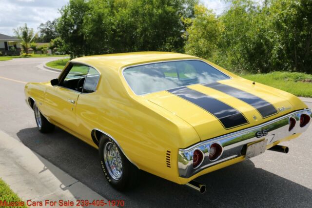 Chevrolet Chevelle 1972 image number 22