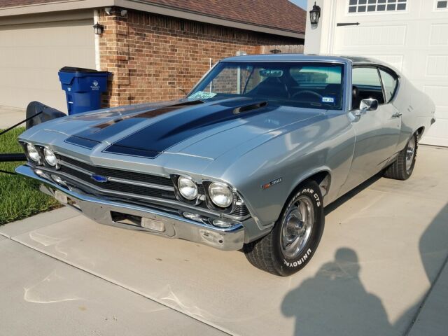 Chevrolet Chevelle 1969 image number 12