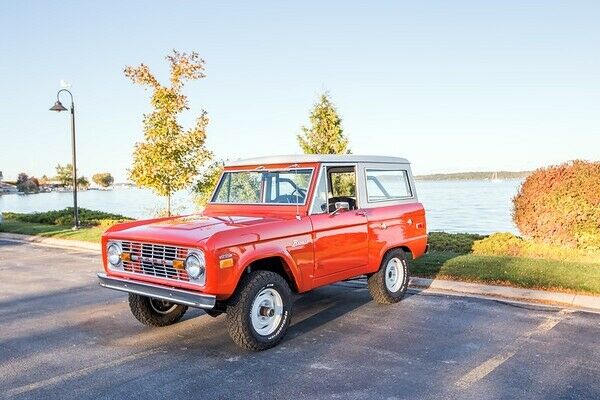 Ford Bronco 1971 image number 20