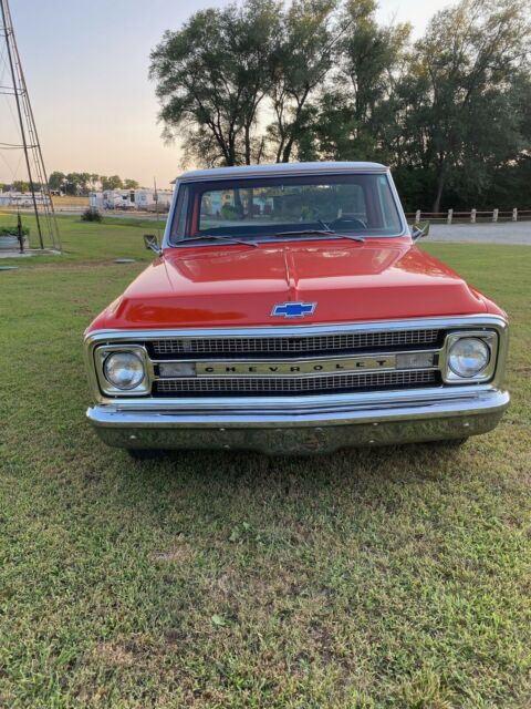 Chevrolet C-10 1970 image number 33