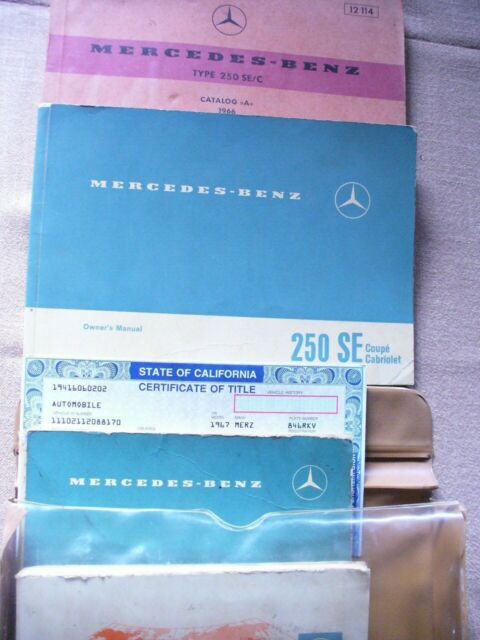 Mercedes-Benz 200-Series 1967 image number 7