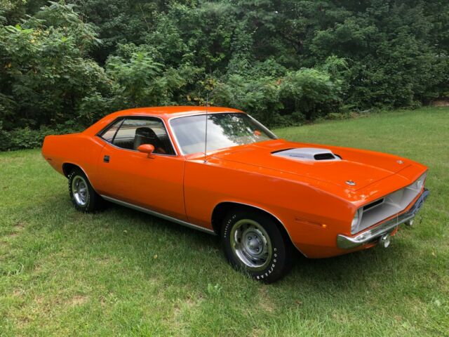 Plymouth Barracuda 1970 image number 5