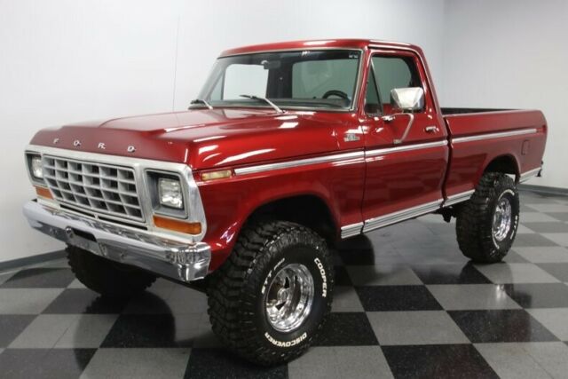 Ford F-150 1979 image number 22