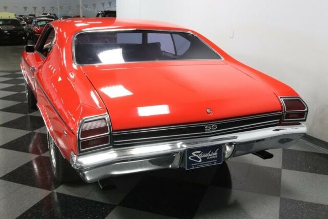 Chevrolet Chevelle 1969 image number 10