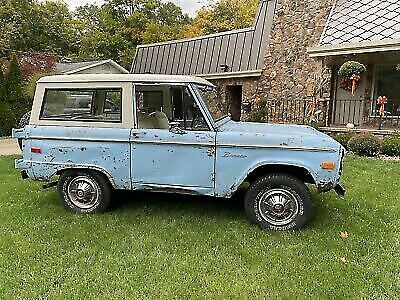 Ford Bronco 1972 image number 6