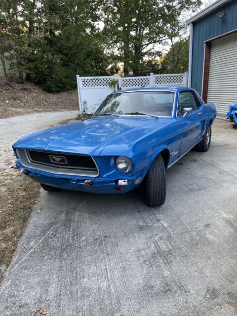 Ford Mustang 1968 image number 0