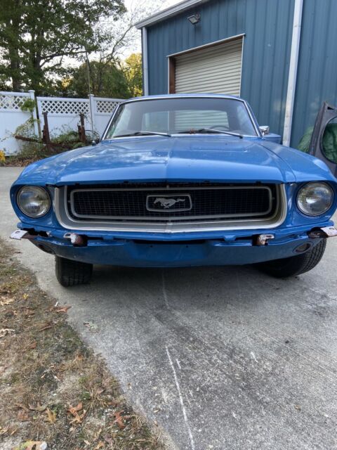 Ford Mustang 1968 image number 7