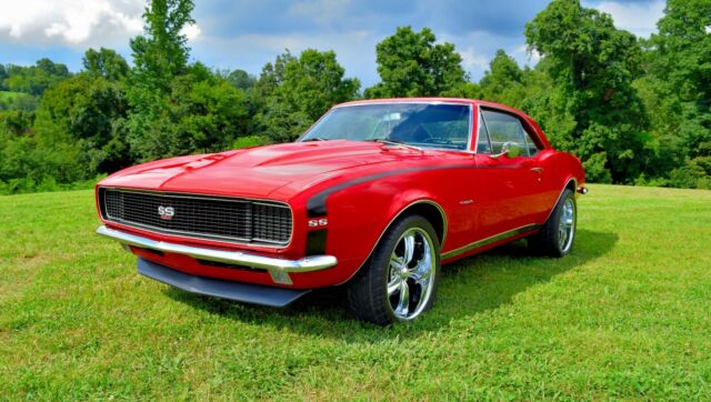 Chevrolet Camaro 1967 image number 0