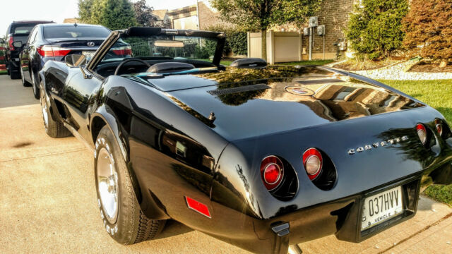 Chevrolet Corvette 1975 image number 16