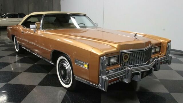 Cadillac Eldorado 1976 image number 17