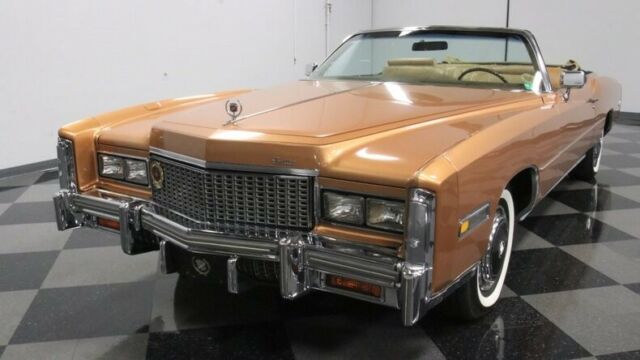 Cadillac Eldorado 1976 image number 20