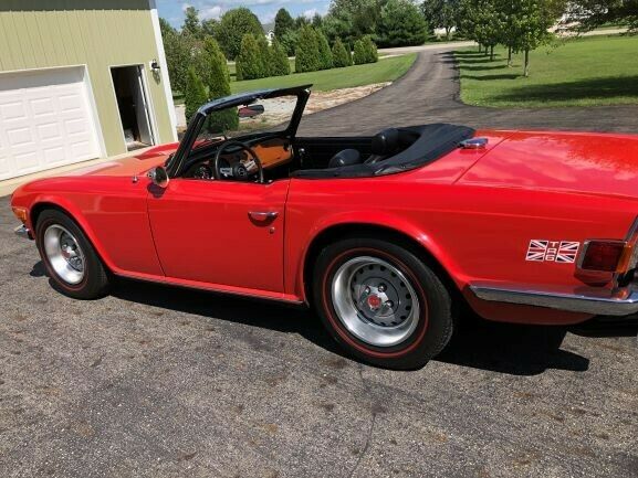 Triumph TR-6 1976 image number 14