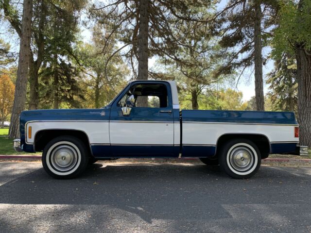 Chevrolet C10/K10 1979 image number 22