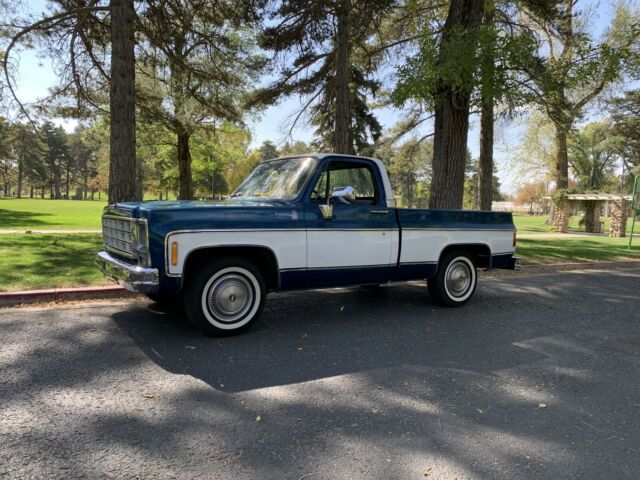 Chevrolet C10/K10 1979 image number 23