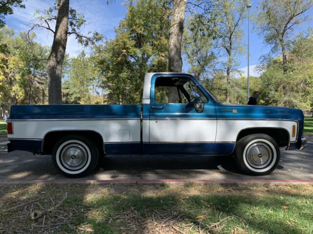 Chevrolet C10/K10 1979 image number 24