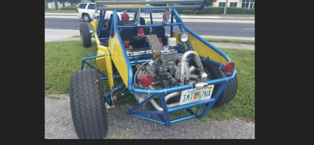 Volkswagen dune buggy 1974 image number 16