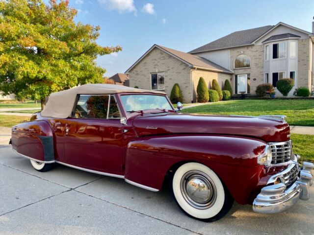 Lincoln Continental 1947 image number 0